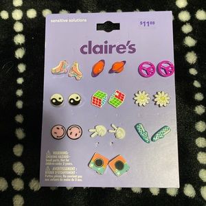 Claire’s Earings (10pack)